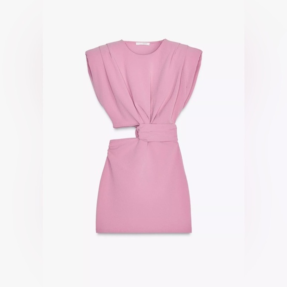 Zara mini cut out dress - Picture 3 of 3